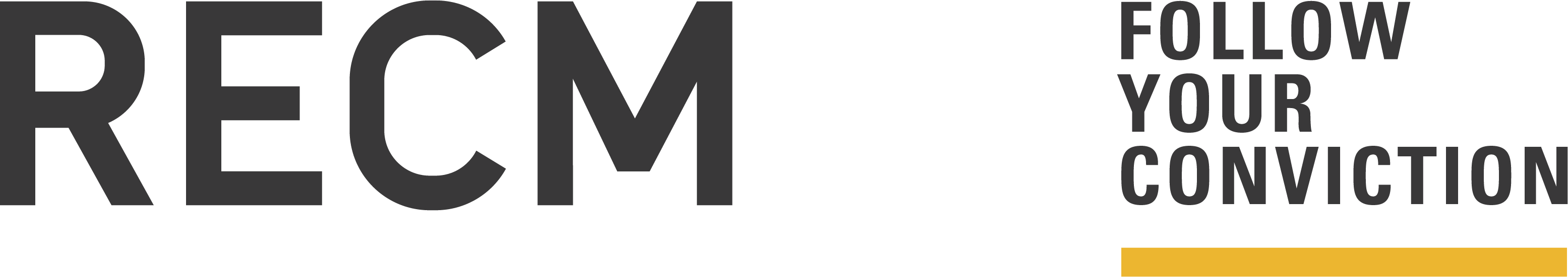 RECM: Follow your conviction